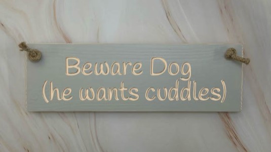 Beware-Dog-he-wants-cuddle elephants