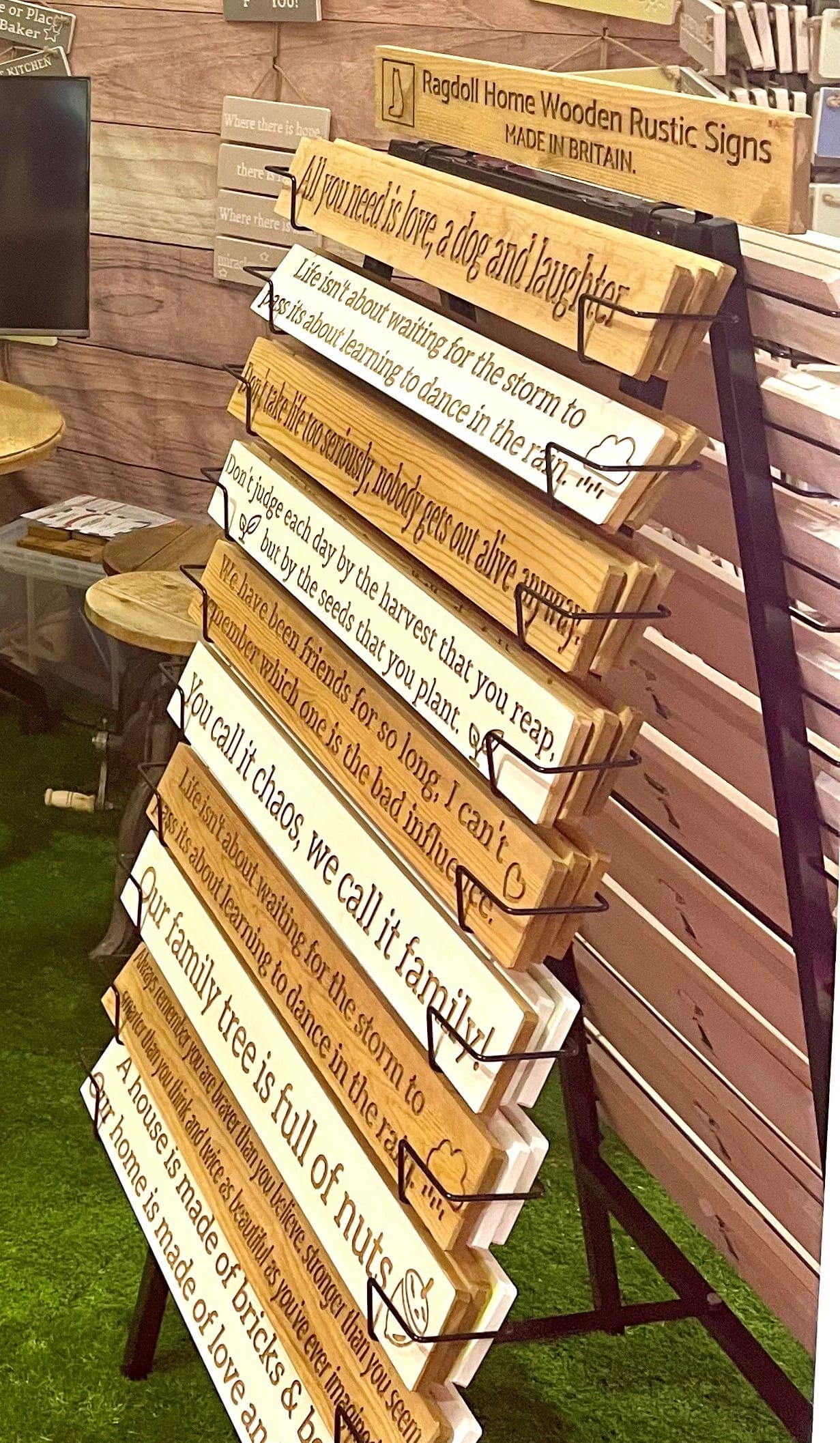 A Frame Bundle –  60 best seller signs with an ‘A’ stand (80cm Signs)