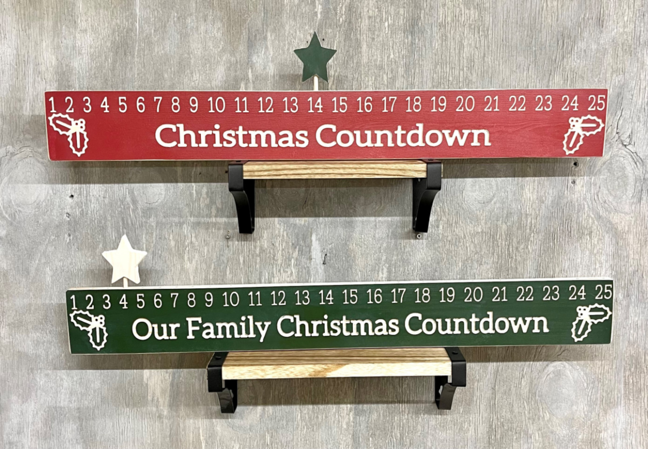 Christmas Countdown – 80cm