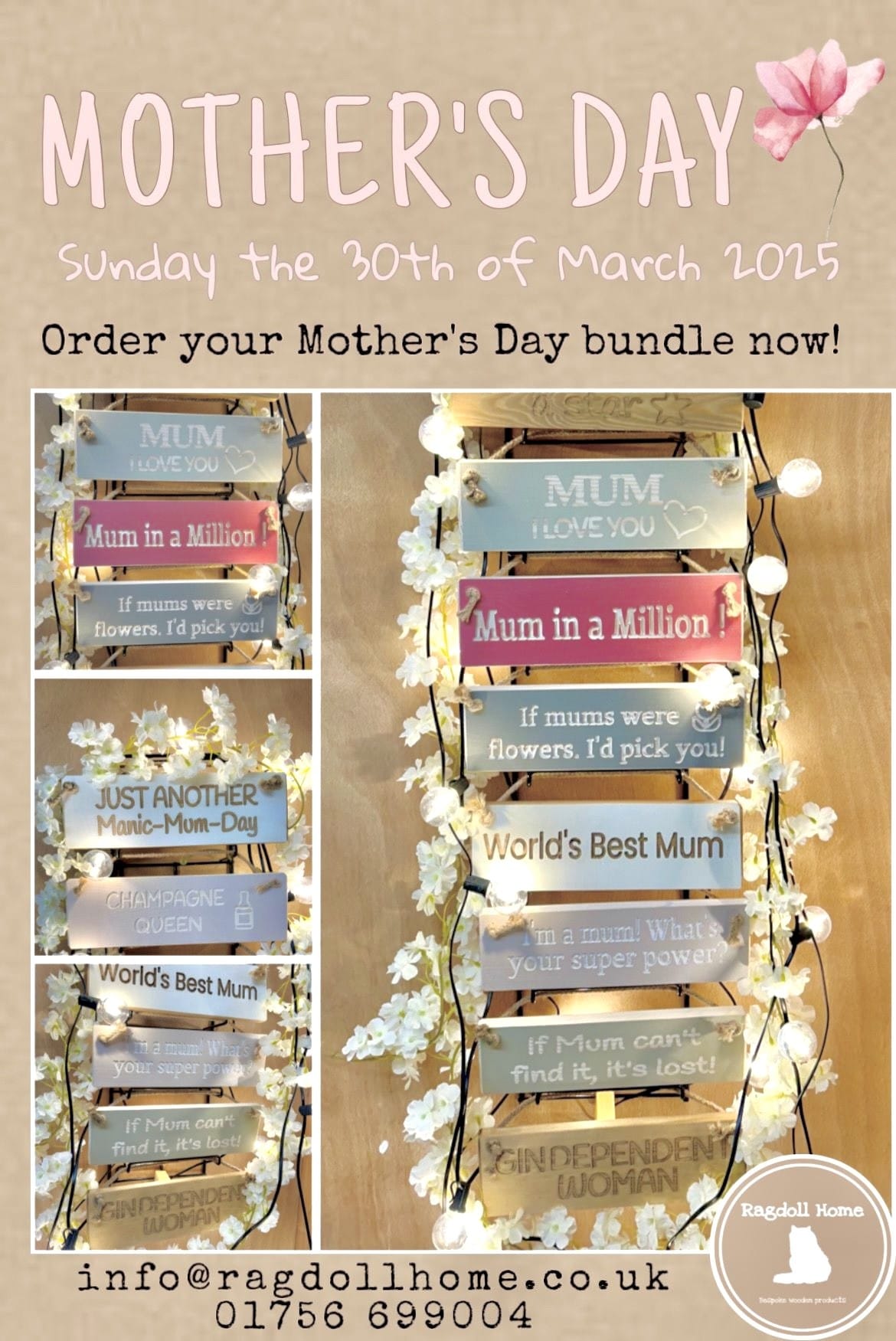 Mothers Day Bundle – 30 Signs