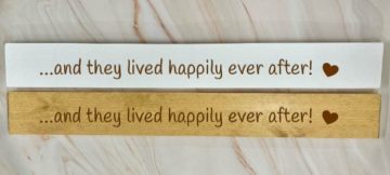 And they lived happliy ever after. W.W 80CM e1787419889320
