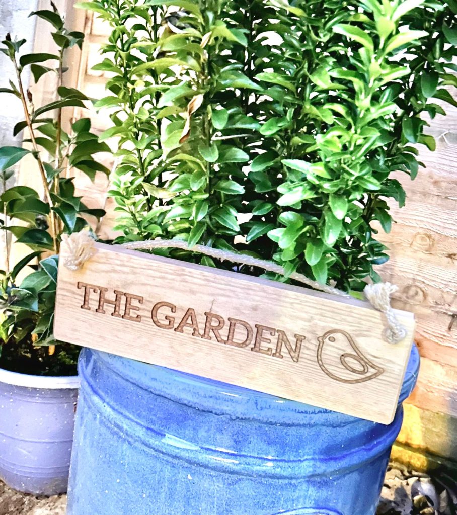 garden signs