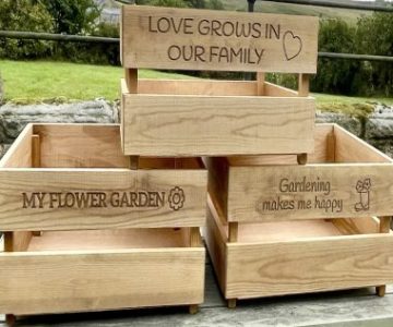 Home 24 Personalise your own crate
